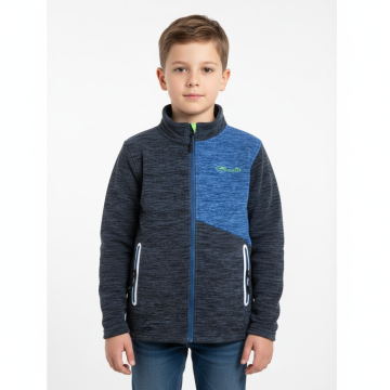 Chlapecká fleecová mikina na zip | Hřejivá & Reflexní