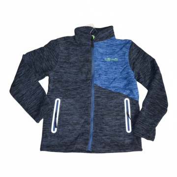 Chlapecká fleecová mikina na zip | Hřejivá & Reflexní
