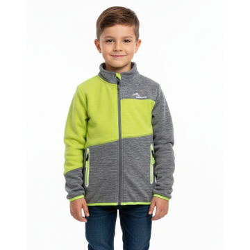 Chlapecká fleecová mikina na zip | Hřejivá & Reflexní