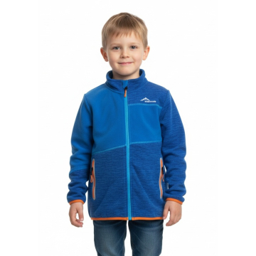 Chlapecká fleecová mikina na zip | Hřejivá & Reflexní