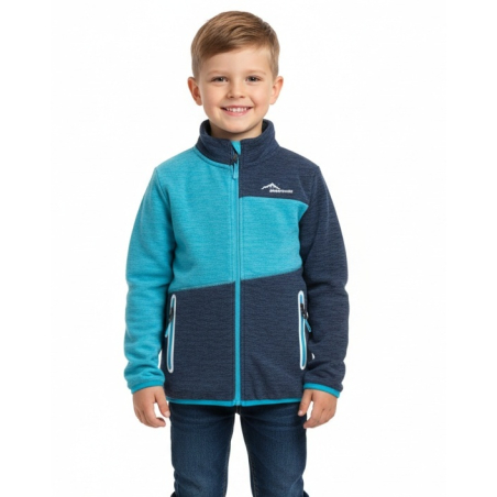 Chlapecká fleecová mikina na zip | Hřejivá & Reflexní
