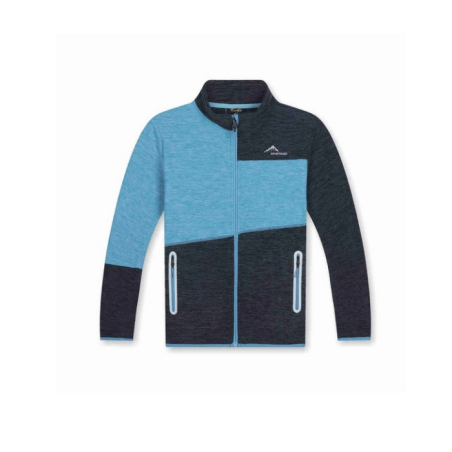 Chlapecká fleecová mikina na zip | Hřejivá & Reflexní