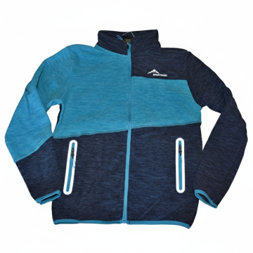 Chlapecká fleecová mikina na zip | Hřejivá & Reflexní