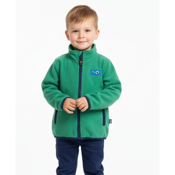 Chlapecká mikina Wolf na zip | Stylová a pohodlná