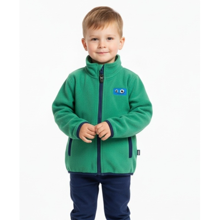 Chlapecká mikina Wolf na zip | Stylová a pohodlná