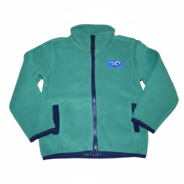 Chlapecká mikina Wolf na zip | Stylová a pohodlná