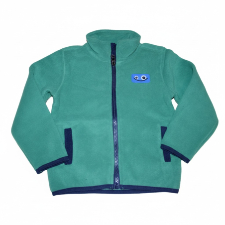 Chlapecká mikina Wolf na zip | Stylová a pohodlná