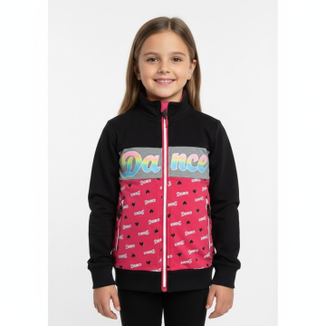 Dívčí tepláková mikina DANCE | Pohodlí a styl