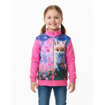 Luxusní dětská mikina pro princeznu - Měkkost a hřejivost