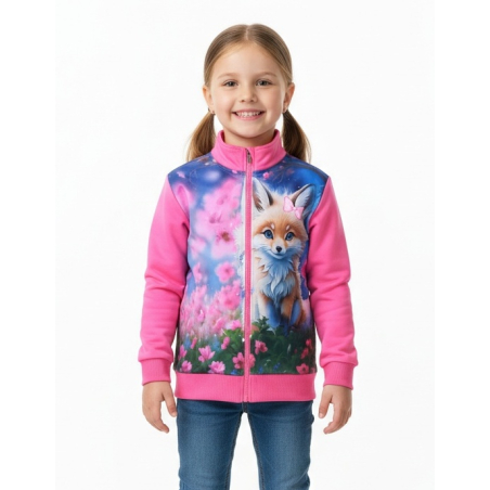 Luxusní dětská mikina pro princeznu - Měkkost a hřejivost