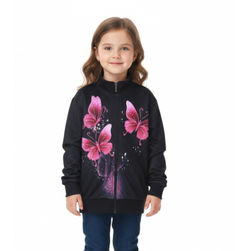 Luxusní dětská mikina pro princeznu - Měkkost a hřejivost