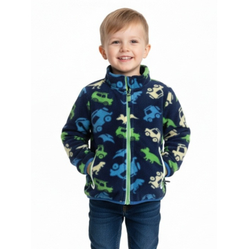 Chlapecká fleecová mikina Kugo | Luxusní & hřejivá | Outdoor