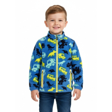 Chlapecká fleecová mikina Kugo | Luxusní & hřejivá | Outdoor