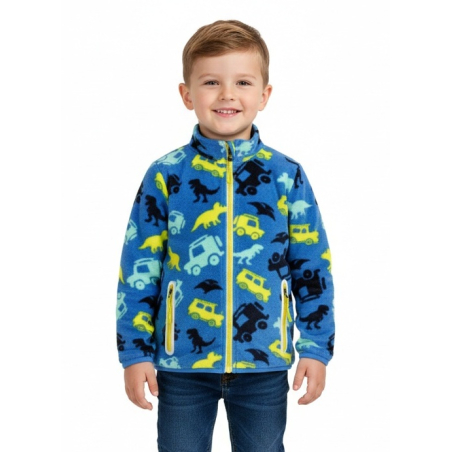 Chlapecká fleecová mikina Kugo | Luxusní & hřejivá | Outdoor