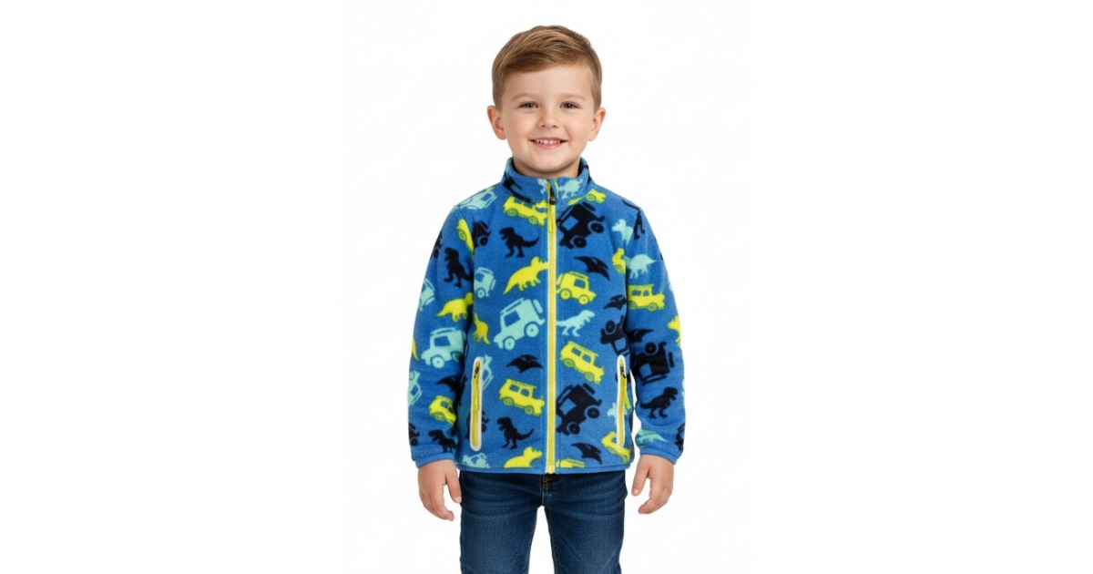 Chlapecká fleecová mikina Kugo | Luxusní & hřejivá | Outdoor