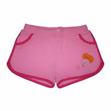 Dívčí kraťasy s gumou v pase | Pohodlné bavlněné šortky pro holky