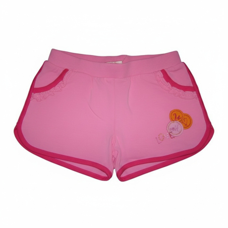 Dívčí kraťasy s gumou v pase | Pohodlné bavlněné šortky pro holky