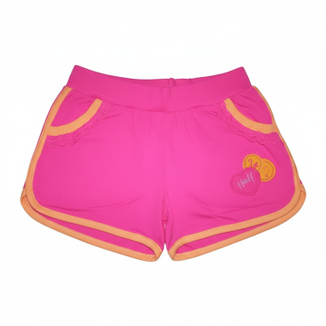 Dívčí kraťasy s gumou v pase | Pohodlné bavlněné šortky pro holky