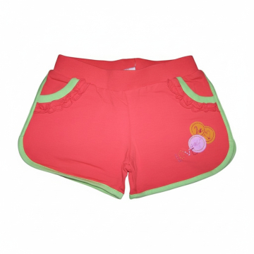 Dívčí kraťasy s gumou v pase | Pohodlné bavlněné šortky pro holky