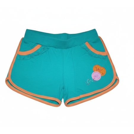 Dívčí kraťasy s gumou v pase | Pohodlné bavlněné šortky pro holky