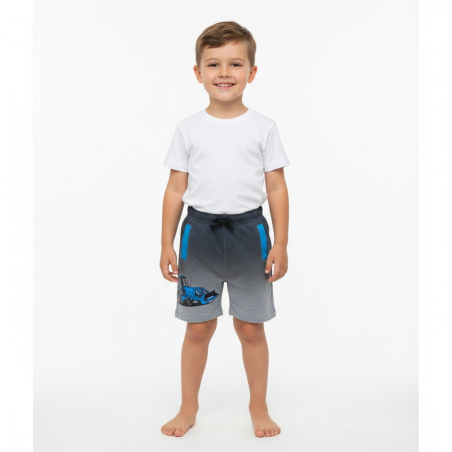 Chlapecké kraťasy - šortky - traktor  Kugo