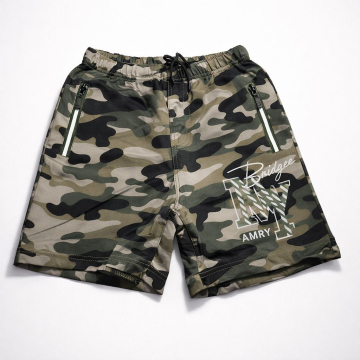 Chlapecké maskáčové kraťasy s nápisem NY | E-shop