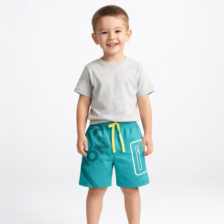 Chlapecké kraťasy NEON | Stylové šortky pro kluky