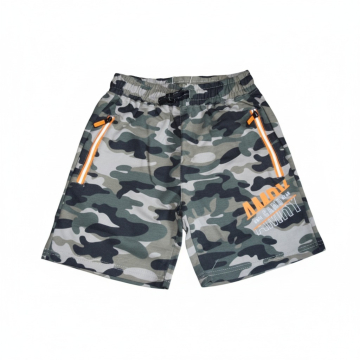 Chlapecké maskáčové kraťasy sportovní s reflexem | ARMY
