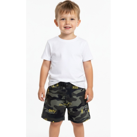 Chlapecké maskáčové kraťasy | 100% bavlna, skate design | Pohodlné šortky pro kluky