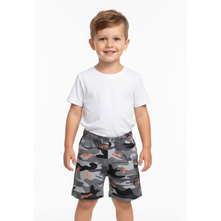 Chlapecké maskáčové kraťasy | 100% bavlna, skate design | Pohodlné šortky pro kluky