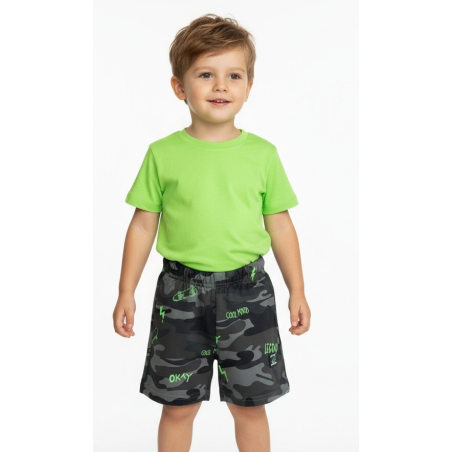 Chlapecké maskáčové kraťasy | 100% bavlna, skate design | Pohodlné šortky pro kluky