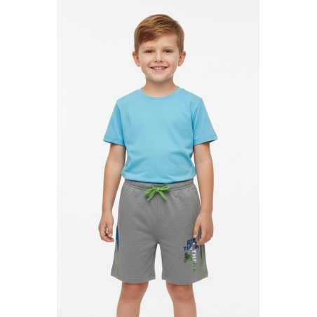 Chlapecké bavlněné kraťasy s potiskem | Pohodlné šortky