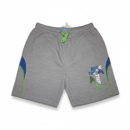 Chlapecké bavlněné kraťasy s potiskem | Pohodlné šortky