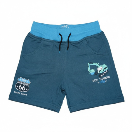 Chlapecké kraťasy BAGR | Bavlněné šortky s potiskem pro kluky