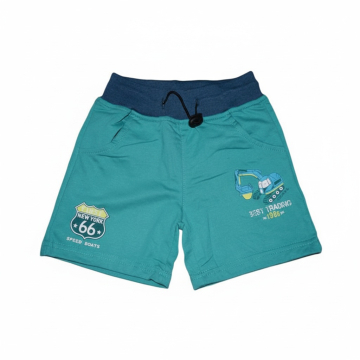 Chlapecké kraťasy BAGR | Bavlněné šortky s potiskem pro kluky