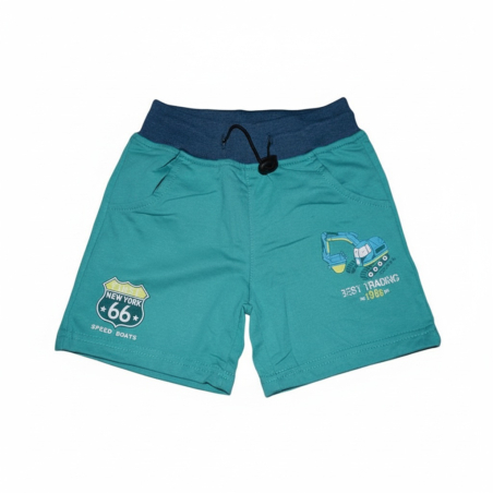 Chlapecké kraťasy BAGR | Bavlněné šortky s potiskem pro kluky