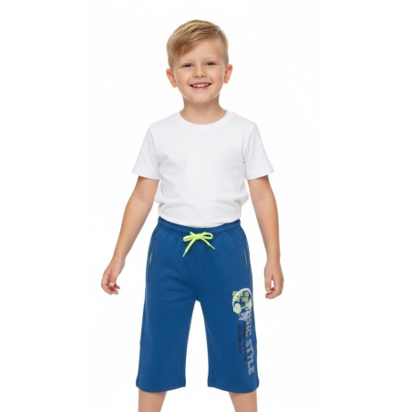 Chlapecké 3/4 kalhoty sluchátka | Bavlna | Sport & kolo