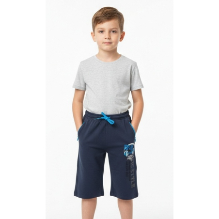 Chlapecké 3/4 kalhoty sluchátka | Bavlna | Sport & kolo