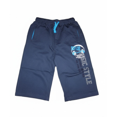 Chlapecké 3/4 kalhoty sluchátka | Bavlna | Sport & kolo