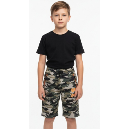 Maskáčové chlapecké 3/4 kalhoty | Pohodlné & praktické