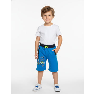 Chlapecké 3/4 kalhoty Bagr Traktor | Bavlna | Sport & kolo