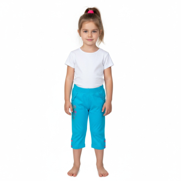 Dívčí 3/4 legíny: Pohodlné a stylové bavlněné legíny