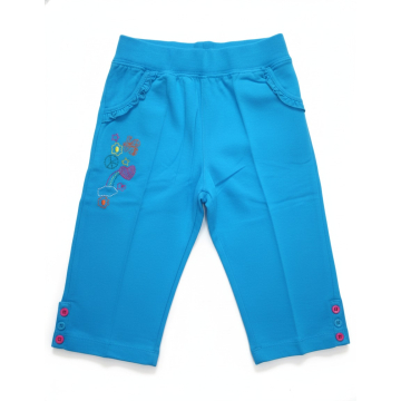 Dívčí 3/4 legíny: Pohodlné a stylové bavlněné legíny