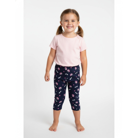 Dívčí 3/4 legíny s koníčky | Pohodlné bavlněné