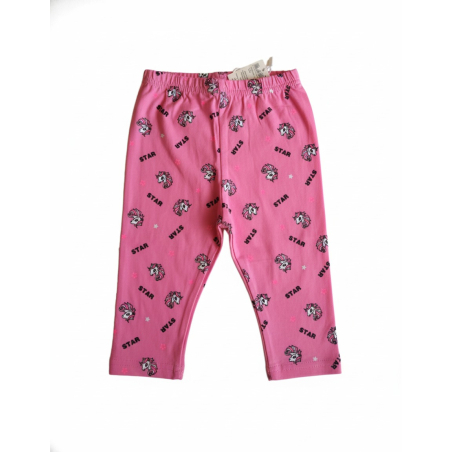 Dívčí 3/4 legíny s koníčky | Pohodlné bavlněné