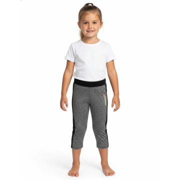 Dívčí sportovní 3/4 legíny – Pohodlí a styl pro každou příležitost