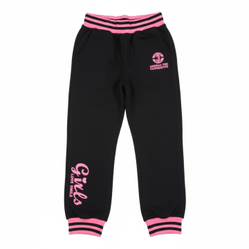 Dívčí tepláky Girls – pohodlné, s kapsami | E-shop 👧