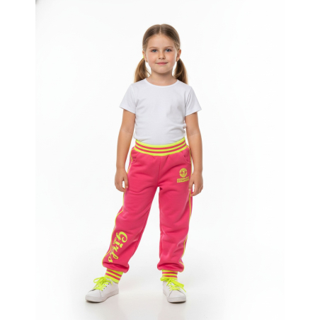 Dívčí tepláky Girls – pohodlné, s kapsami | E-shop 👧