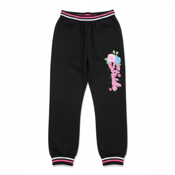 👧 Dívčí tepláky s manžetou a kapsami | Pohodlné a stylové