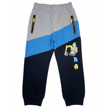 Chlapecké tepláky BAGR – pohodlné dětské kalhoty